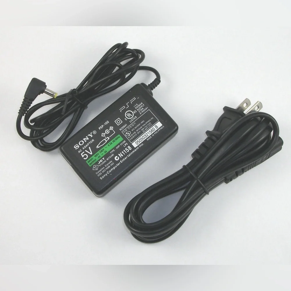 Psp Oem charger official Sony brand